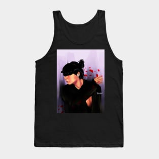 Jungkook Black Swan Tank Top